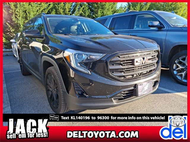 2019 GMC Terrain SLT