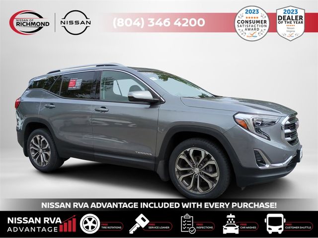 2019 GMC Terrain SLT