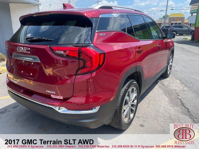 2019 GMC Terrain SLT