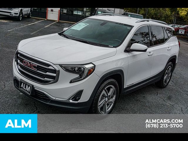 2019 GMC Terrain SLT