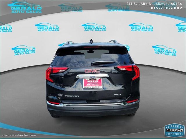 2019 GMC Terrain SLT