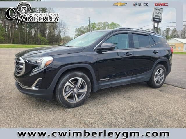 2019 GMC Terrain SLT