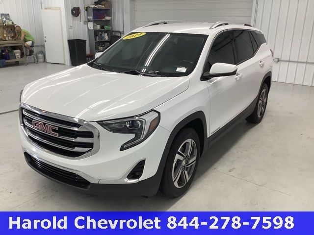 2019 GMC Terrain SLT