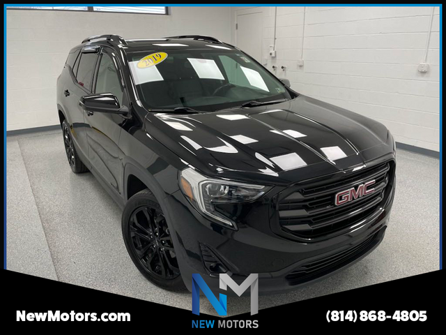 2019 GMC Terrain SLT