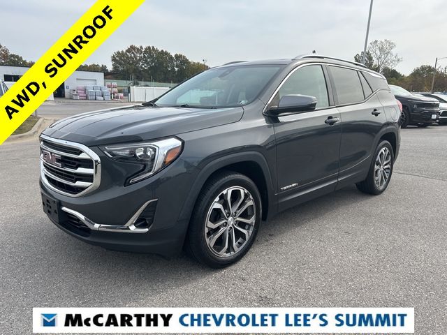 2019 GMC Terrain SLT