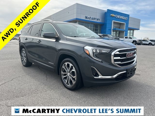 2019 GMC Terrain SLT