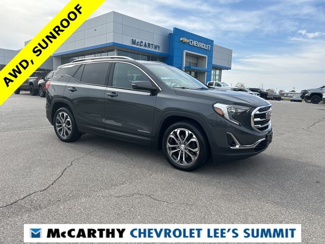 2019 GMC Terrain SLT