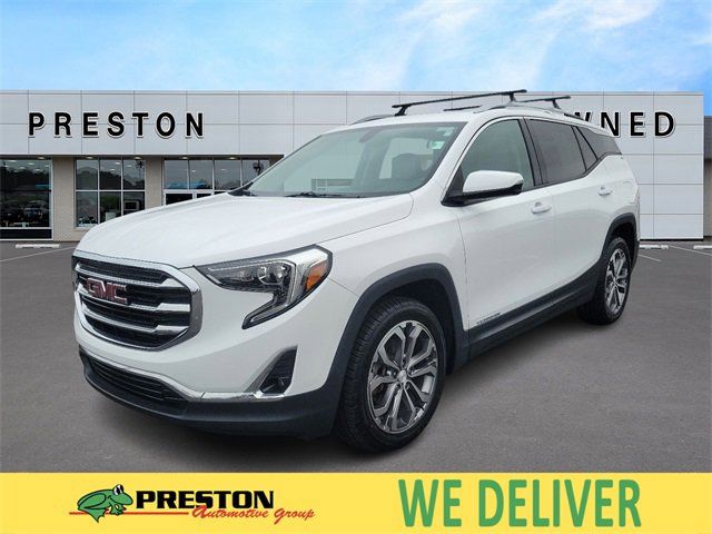 2019 GMC Terrain SLT