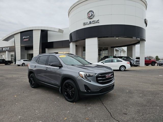 2019 GMC Terrain SLT