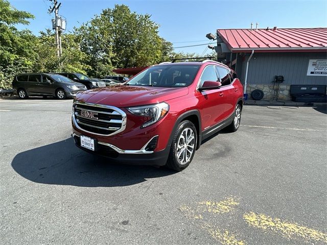 2019 GMC Terrain SLT