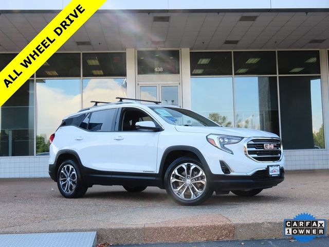 2019 GMC Terrain SLT