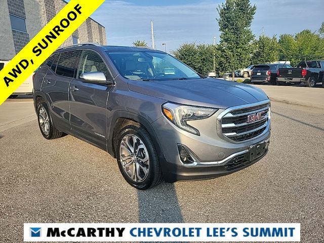 2019 GMC Terrain SLT