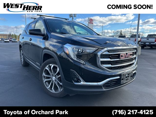 2019 GMC Terrain SLT