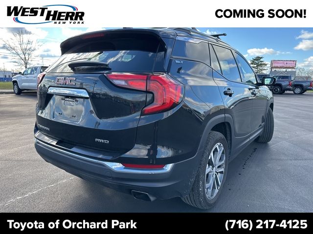 2019 GMC Terrain SLT