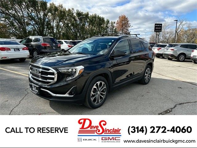 2019 GMC Terrain SLT