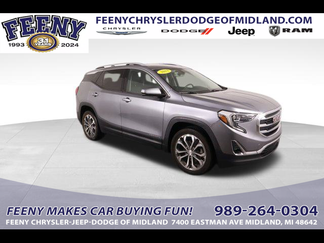 2019 GMC Terrain SLT