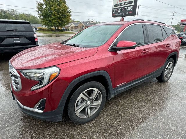 2019 GMC Terrain SLT