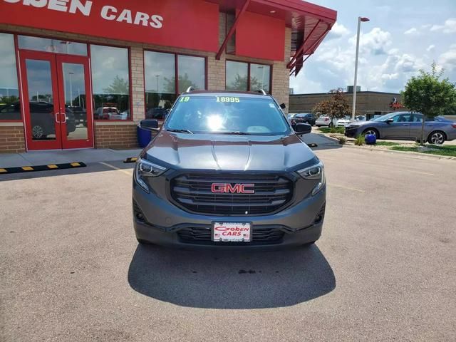 2019 GMC Terrain SLT