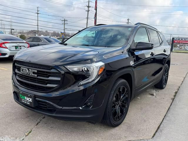 2019 GMC Terrain SLT