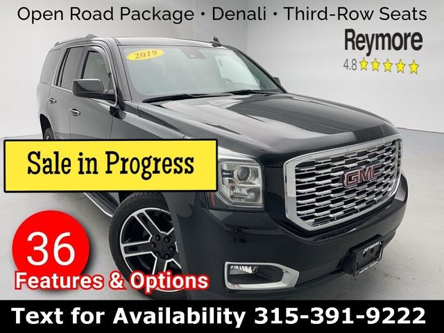 2019 GMC Yukon Denali