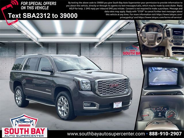 2019 GMC Yukon Denali