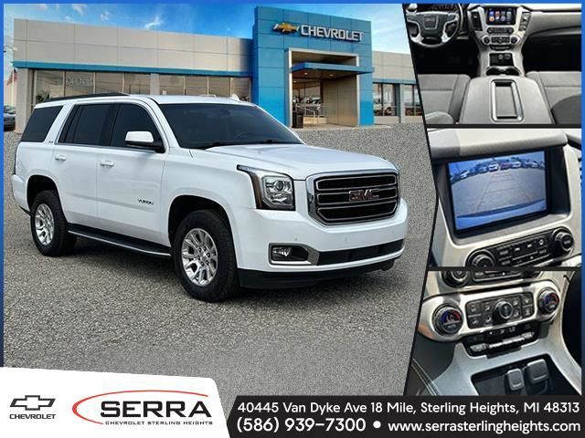 2019 GMC Yukon SLE