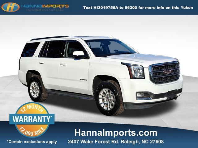 2019 GMC Yukon SLT