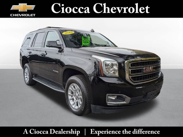 2019 GMC Yukon SLT