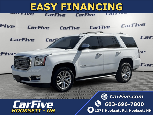 2019 GMC Yukon SLT