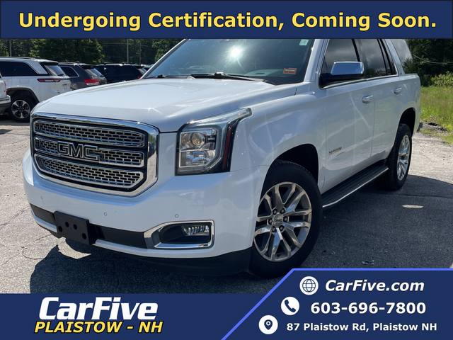 2019 GMC Yukon SLT