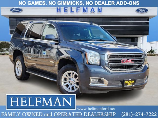 2019 GMC Yukon SLT