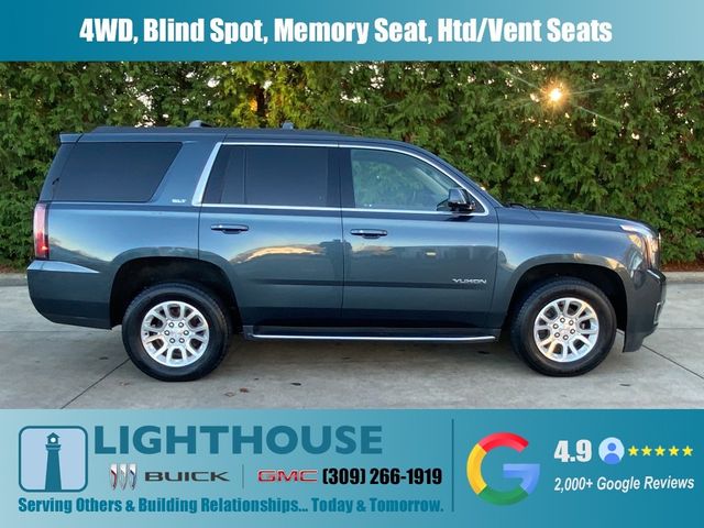 2019 GMC Yukon SLT