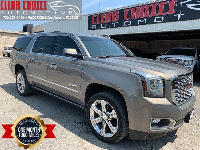 2019 GMC Yukon XL Denali