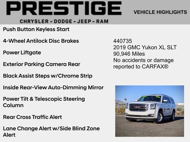 2019 GMC Yukon XL SLT