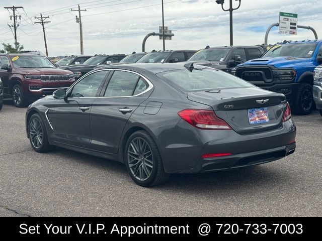 2019 Genesis G70 2.0T Advanced