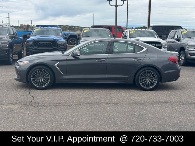 2019 Genesis G70 2.0T Advanced