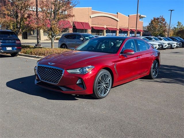 2019 Genesis G70 2.0T Advanced