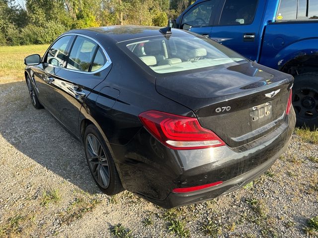 2019 Genesis G70 2.0T Advanced