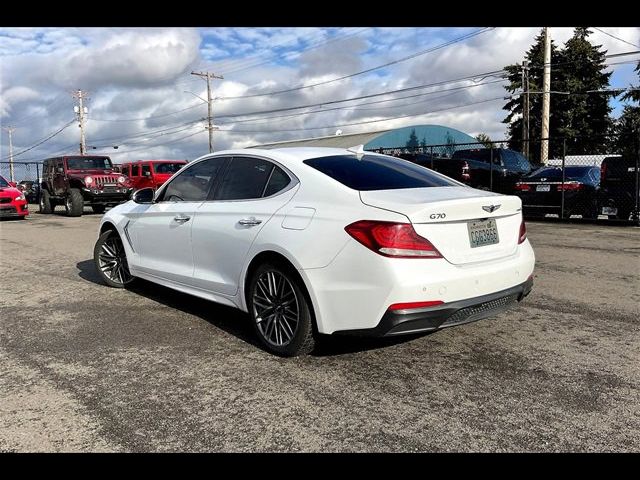 2019 Genesis G70 2.0T Advanced