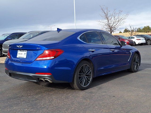 2019 Genesis G70 2.0T Advanced