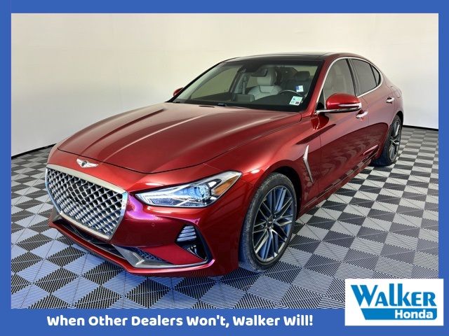 2019 Genesis G70 2.0T Advanced