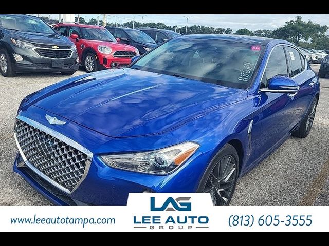 2019 Genesis G70 2.0T Advanced