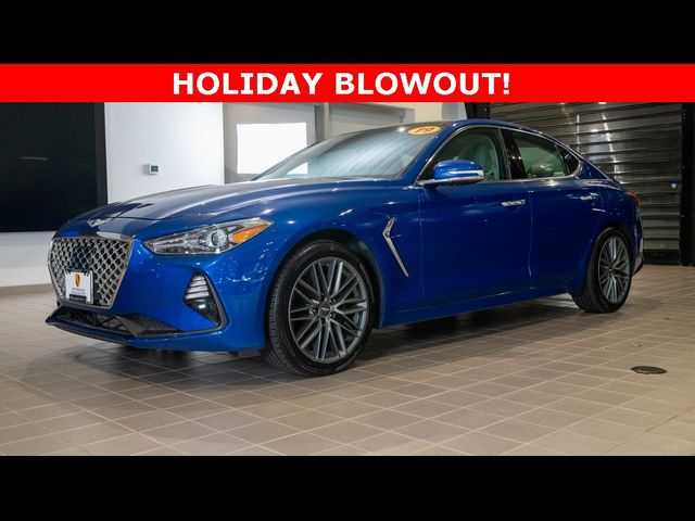 2019 Genesis G70 2.0T Advanced