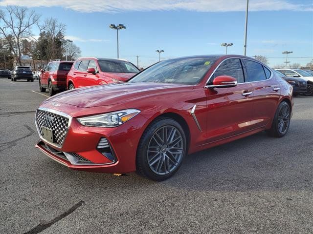 2019 Genesis G70 2.0T Advanced