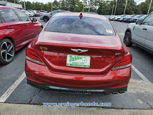 2019 Genesis G70 2.0T Advanced