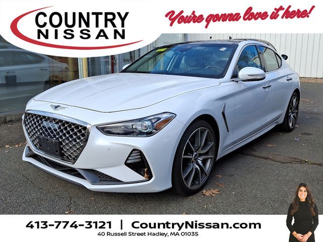 2019 Genesis G70 2.0T Advanced