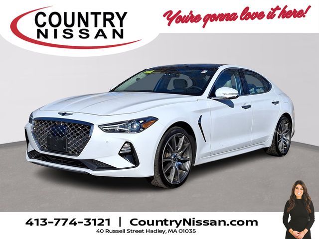 2019 Genesis G70 2.0T Advanced