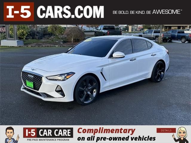 2019 Genesis G70 2.0T Advanced