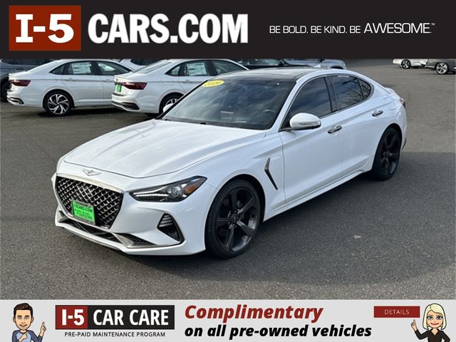 2019 Genesis G70 2.0T Advanced