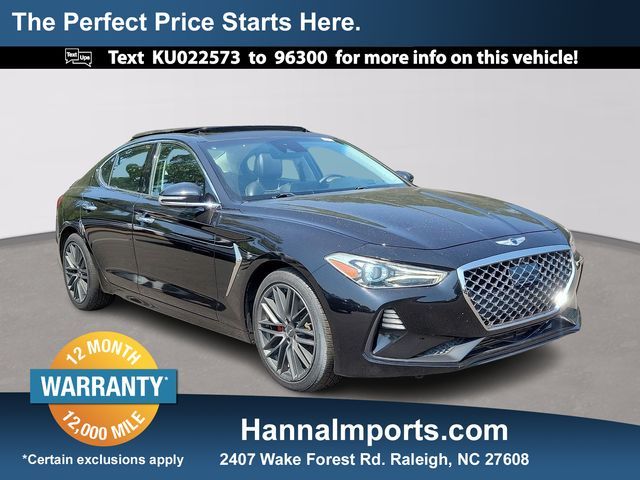 2019 Genesis G70 2.0T Advanced